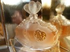Rare Lot 3 Vintage Sampler Lalique Crystal Perfume Parfum Bottle In Original Box