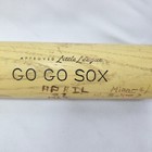 Vintage Louisville Slugger Pro Wood Little League Baseball Bat Go Go Sox 31 