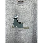 Vintage Slacker Shirt Gray Graphic Tee Cool People Skate Y2k 2000s Extra Large