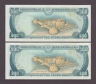 Dominican Republic P 157c 500 Pesos Oro 1998 A-q Crisp Unc We Combine 2603