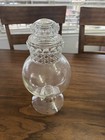 Over 100 Year Old Tiffin Dakota Apothecary Jar Clear Glass 11 5    Tall Euc