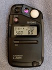 Sekonic L-308s Light Meter With Box And All Accessories   Excellent Condition