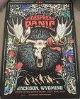 Widespread Panic Foil Jackson Hole Poster By Jason Clements Ae Snow King 2026