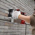 Electric Wall Chaser Slotting Machine Groove Cutting Concrete Cutter 1600w 110v