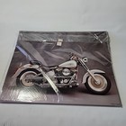 Lot Of 100 Impact Posters Gallery Harley Davidson Silver Vintage Motorcycle Bike