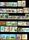 Brazil 1995 All Stamps Issued  Full Year  52v  Scott Value  65 85  All Mnh