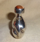 Vintage Sterling Silver Taxco Snuff Perfume Bottle Mexico Signed Th-88 925