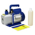  R134a R410a R22 A c Combo Manifold Gauge Set With 3 5 Cfm 1 4hp Air Vacuum Pump