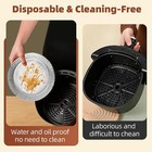 Aluminum Foil Air Fryer Liners  120pcs Non-stick Air Fryer Disposable