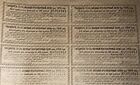 1916 Russia  Russian 5 1 2  Military Short Term Loan  Series I  Ii  100 Rubles