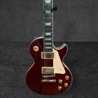 2025 Gibson Les Paul Standard  50s Plain Top Electric Guitar - Sparkling Burgund