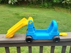 Vtech Sit-to-stand Ultimate Alphabet Train Back Riding Part Only
