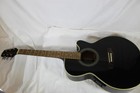 Takamine Eg541c Acoustic Electric Guitar- Black