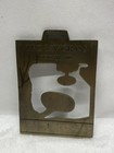Tpc Sawgrass 17th Hole Island Green Metal Golf Bag Tag Home Of The Players