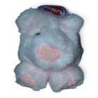 Swibco Puffkins Hippo Mini Plush Stuffed Animal 1997 Vintage Mpn 6617