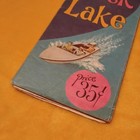 Table Rock Lake Missouri Vintage Map-travel Brochure Pamphlet Price 35   Branson