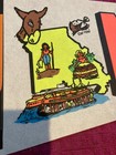 Vintage Mo Missouri Souvenir Pennant Donkey Cotton Riverboat - Ship Fast