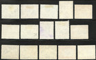 St  Kitts-nevis 1954-57 Pictorial Set Scott  120-134  Sg 106a-11  Used  Qeii
