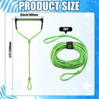 75ft Wakeboard Rope With Handle And Floats