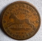 1837 Hard Times Token Ht-33 Executive Experiment Illustrious Predecessor Tk04
