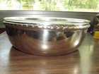 800 Silver Serving Bowl