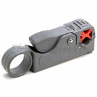 Coaxial Cable Stripper Tool Rg6 Rg11 Rg58 Rg59 Wire Jacket Cutter Coax Stripping