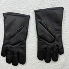 Gloves Leather Black Winter Warm Lined Gloves Mens And Womens Size 6c
