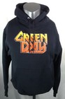 Vintage 2001 Green Day Pullover Hooded Sweatshirt  small  Pop Punk Hoodie Black