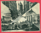 1939 Latvia View Of Riga Cover Cancel Riga 8780