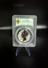 2019 W American Palladium Eagle Pcgs Pr70  25 1oz First Strike Reverse Proof