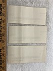 1910s National Bank Of Commerce Houston Texas Blank Checks Vintage