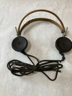 Vintage Western Electric 509w Patent 1918 Radio Headphones