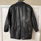 Vintage Wilson Black Leather Jacket Size M Removable Thinsulate Lining