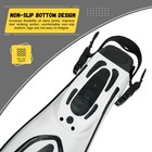 -diving Fins Long Silicone Flippers Swim Equipment Snorkel Fins New Professio   