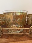 Vintage Culver 22k Gold Valencia Cocktail Set 1960 s Mcm