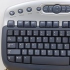 Microsoft Wireless Multimedia Keyboard 1 0a Mouse Desktop Set Usb Ps2 Receiver