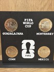 Mexico  20 Pesos  4 Coin Full Set With Display  2026 Fifa World Cup