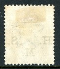 British India 1909 Kevii 6a Olive Bistre  Sg  o62 Vfu H531