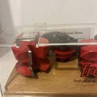 Made In Italy Freud 94-100 5 Piece Adjustable Cabinet Door Router Set Wooden Box