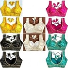 Saree Blouse Readymade Designer Sari Choli Indian Party Wear Bollywood Dress
