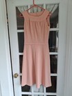 Joan Curtis Pink Floral Jacquard Dress Suit 2-piece Set  Woven