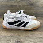 Adidas Predator Turf Train White Black Gum Leather Soccer Shoes Id0128 Mens 10 5