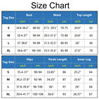 Mens Winter Thermal Underwear Set Fleece Lined Long Johns Top Bottom Pants Shirt