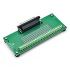 Db25 Female Screw Terminal Breakout Board   Interface Module St-db25-f-r-ft