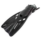 Cressi Tonga Snorkeling Fins With Ultra-resistant Buckles Black  Size S m