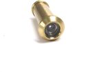 New  Taymor 160 Degree Solid Brass Door Peep Hole Viewer  No  37-b4841b