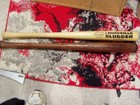 2 Jackie Robinson Baseball Bats  One Is Old