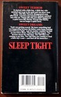 Sleep Tight By Matthew J  Costello 1987 Vintage Zebra Horror Paperback 1st Print
