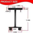 10107 Lock N  Stow Transom Saver For Mercury 200 255 Hp Opitmax  225 250 Hp Efi