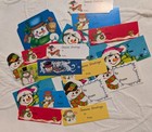20 Vintage Christmas Snowmen Gift Tags  Journal Scrapbooking 